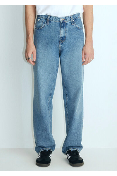 Mavi Mitte Street Light Indigo Blue Jean kalhoty 0010101-83591