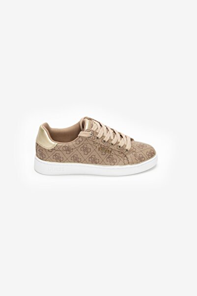 Guess Kadın Sneaker Bej