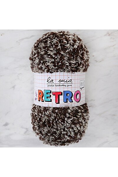 sylar حبل محبوك يدوي رخامي ريترو من La Mia - LM1534