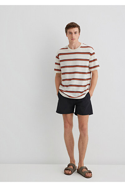 Mavi Schwarze kurze Badeshorts 0910879-900