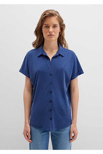 Mavi Koszula Lux Touch Tencel Modal - Regular Fit 168081 -70491