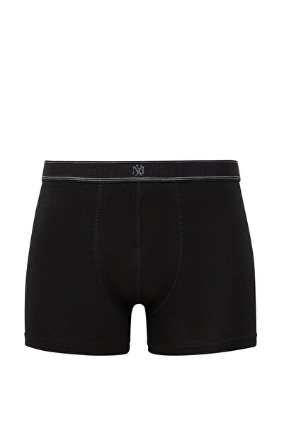 Mavi Siyah Basic Boxer 0910705-900