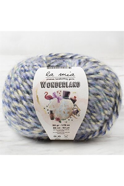 sylar حبل محبوك يدوي رخامي من La Mia Wonderland - LW12 - 34230