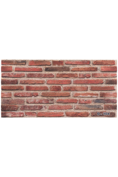 Ramsoy Taş Görünümlü Strafor Duvar Paneli 100x50cm D-104