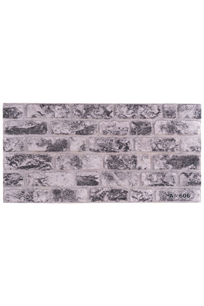 Ramsoy Taş Görünümlü Strafor Duvar Paneli 100x50cm A-606