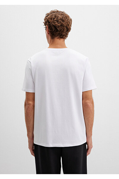 Mavi Stretch White Basic T-Shirt Regular Fit / Κανονική εφαρμογή 0610252 -620