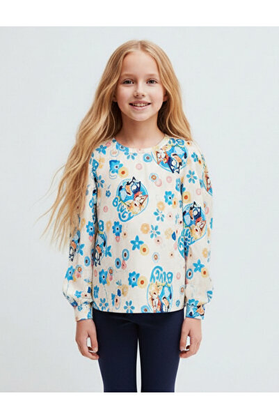By Piera Дизайнерська сезонна дитяча блузка 5541