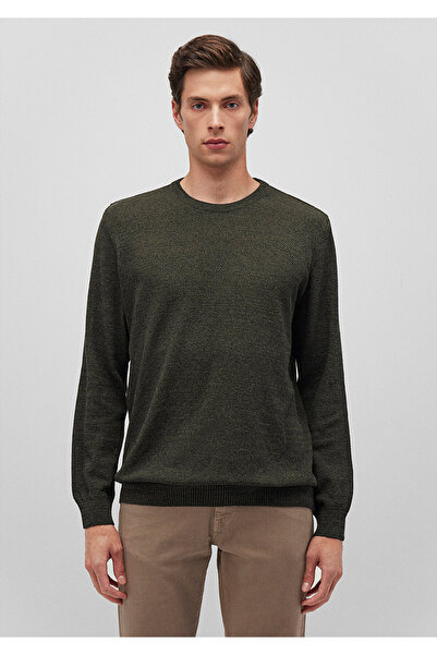 Mavi Πουλόβερ Crew Neck Khaki Basic Slim Fit / Slim Fit 070781 -34343