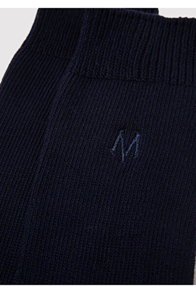 Mavi Navy Blue Socket Socks 092277-32150