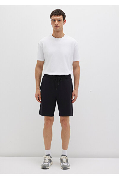 Mavi Black Knitted Shorts 066935-900