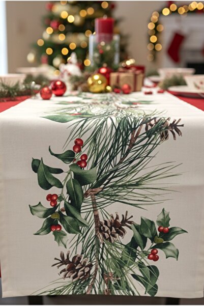 FH finehome Christmas Kokina Runner 40X140Cm