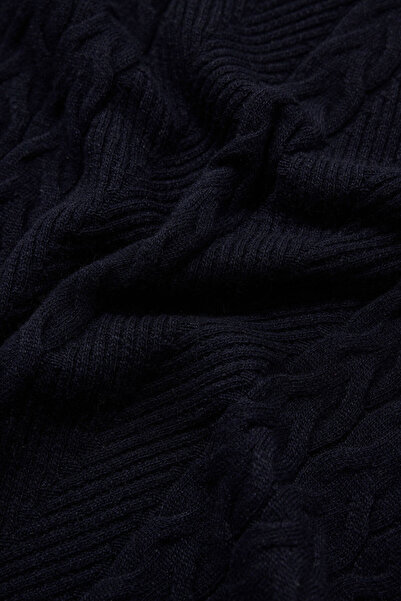 W Collection Dark Blue Sweater