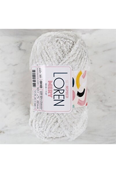 sylar حبل لورين ميري محبوك يدويًا باللون الرمادي - M407 - 34314