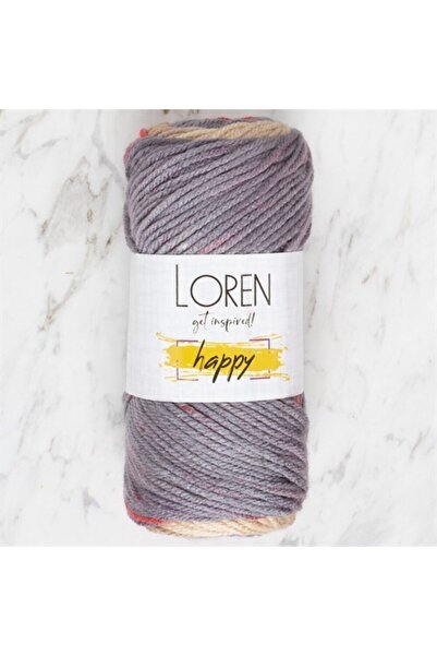 sylar حبل لورين هابي رخامي محبوك يدويًا - RH006 - 34291