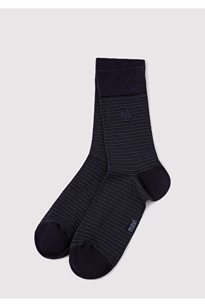 Mavi Navy Blue Socket Socks 092296-32150