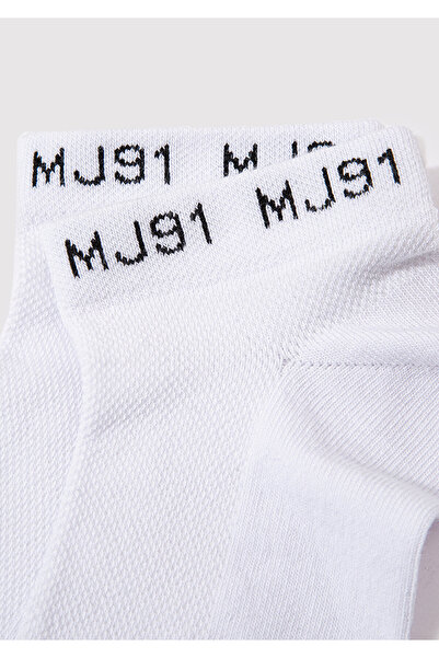 Mavi White Booties Socks 092286-620