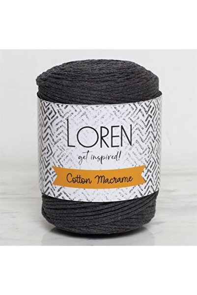 sylar لورين قطن مكرامية رمادية - R081 - 34358