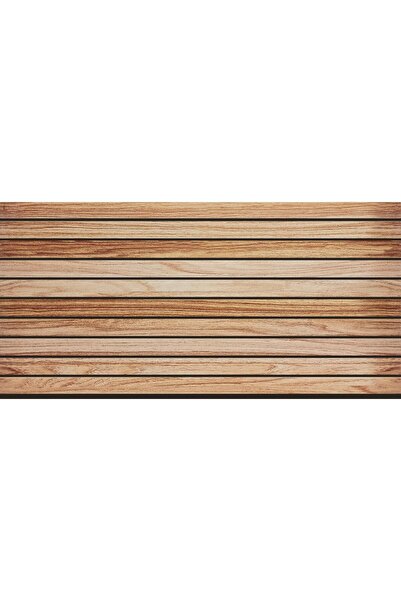 Ramsoy Ahşap Görünümlü Strafor Duvar Paneli 100x50cm Lm -11