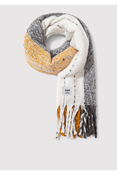 Mavi Eșarfă cu ciucuri 197885 -32173