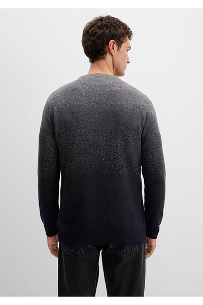Mavi Πουλόβερ Crew Neck Grey Slim Fit / Slim Fit 070779 -34686