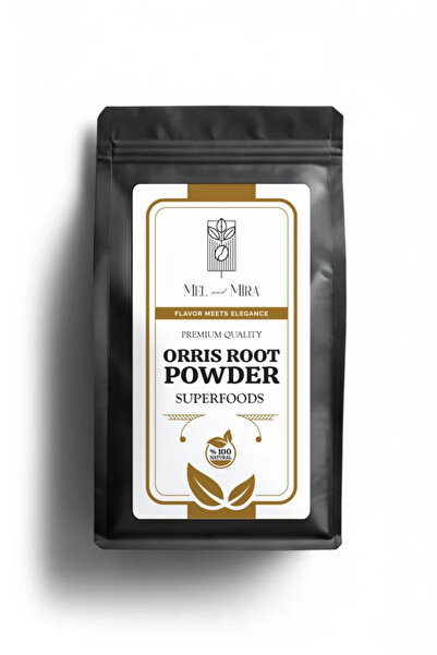 Mel and Mira Organik Orris Kökü Tozu 50g | Premium Orris Root Powder | Doğal ...