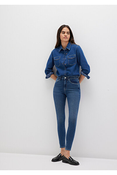 Mavi A.C.A.I.P Move Indigo Si Jean - 101065 -33303 Cod