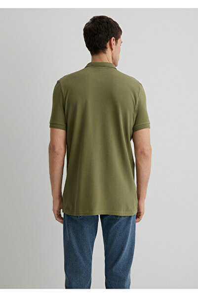 Mavi T-Shirt Khaki Polo Slim Fit / Στενό κόψιμο 064946-28524
