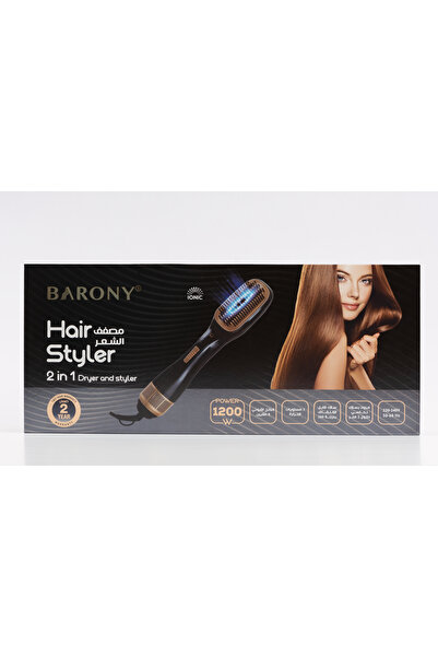 BARONİ Ceramic Super Brush 1200W Hair Dryer