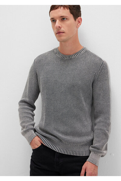 Mavi Πουλόβερ σε γκρι Crew Neck Slim Fit - 070767 -34314