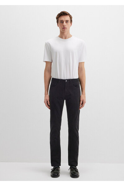 Mavi Schwarze Samthose von Marcus 0035130269