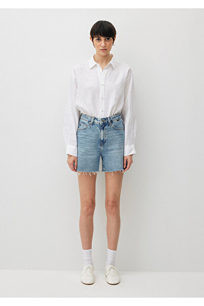 Mavi Millie 90s - Shaded Indigo Si Jean šortky1458934576