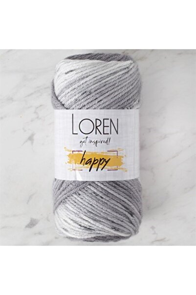 sylar حبل لورين هابي رخامي محبوك يدويًا - RH011 - 34296