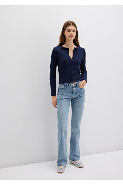 Mavi Miav 90s - Indigo Si Jean Trousers