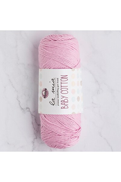 sylar حبل حياكة يدوي من القطن ليلك من La Mia Baby - L042 - 33637