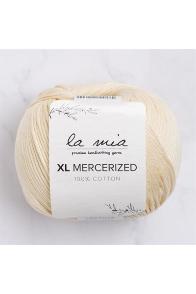 sylar حبل لليدين من La Mia XL Mercerized Cream - 174 - 33769
