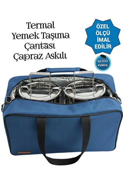 SEVBAGS SEFERTASI YEMEK TAŞIMA TERMAL TERMOS ÇANTA