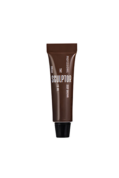 SCULPTOR Eyelash and Eyebrow Dye "Deep Brown" - Intense Brown 15ml
