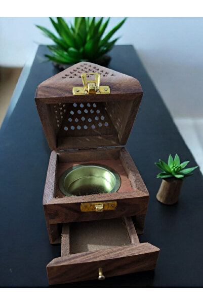 Hem BikutuDaha Çekmeceli Pramit Tütsülük