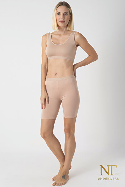 NT Underwear Bamboo Fabric Laptop Leggings – Soft and Breathable Women's Skirt and Pants Underwear.