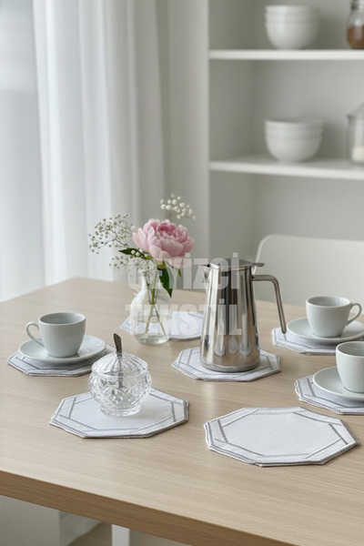 Çt Çeyizci Tekstil Χαρτοπετσέτα παρουσίασης, χαρτοπετσέτα κοκτέιλ, θήκη παρου...