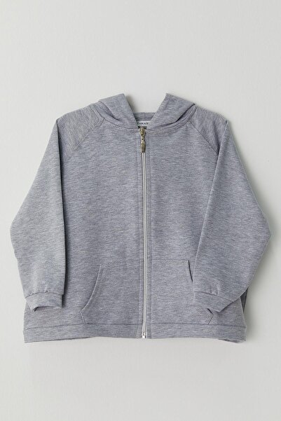 MARKALİSTE Сірий дитячий светр