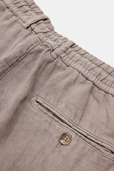 W Collection Mink Pipe Leg Sports Pants