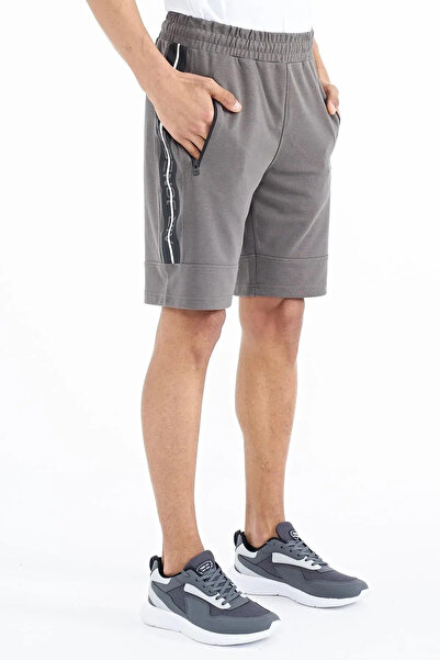 AIR JONES Clive Khaki Standard Fit Men's Shorts - 81249