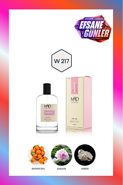 Mad Parfüm Mad W217 Selective 50 ml Kadın Parfüm