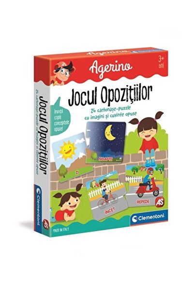 Agerino Joc educațional „Opuse”