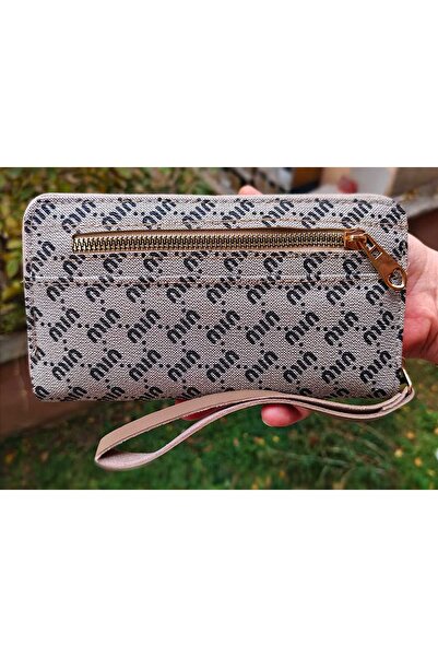 mın محفظة نسائية بتصميم أنيق مع مرآة هدية