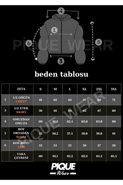 PIQUE ΓΥΝΑΙΚΕΙΟ ΠΑΛΤΟ Πουφερ Γυναικείο Παλτό Crop