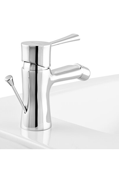 Maison Mex Bidet mixer, FOREST, L.6 l.14.5 H.14 cm, chrome