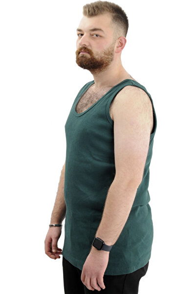 ModeXL Ανδρικό αμάνικο εσώρουχο Plus Size Mode XL 6341 - Nefti