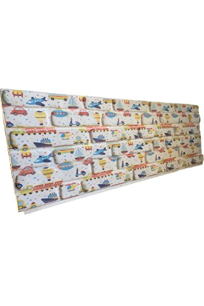 Ramsoy Çocuk Odası Strafor Duvar Paneli 100x50x2 Cm